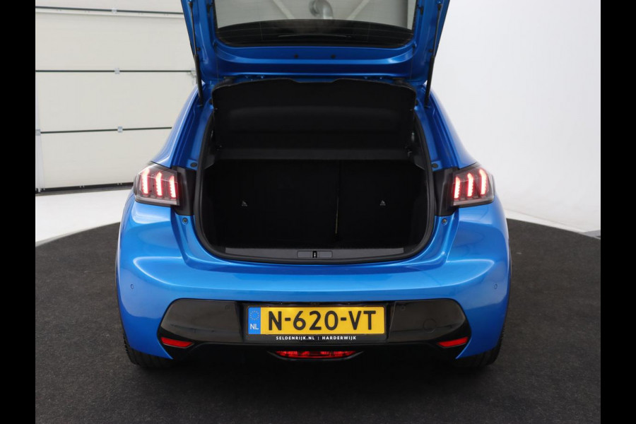 Peugeot e-208 EV GT Pack 50 kWh | Adaptive cruise | Carplay | Camera | Half leder | Keyless | Sportstoelen | Navigatie | Full LED