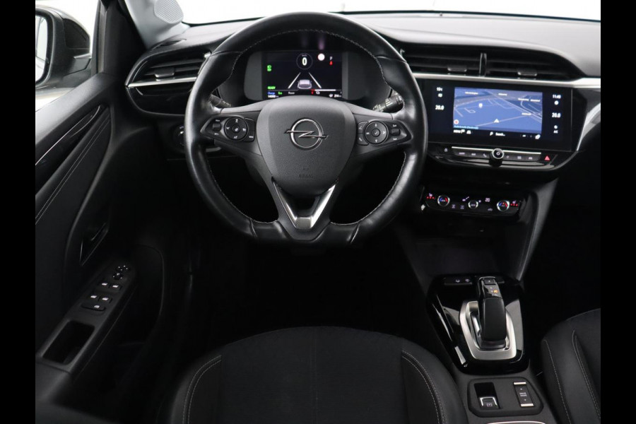 Opel CORSA-E Elegance 50 kWh | Stoelverwarming | Matrix LED | Camera | Carplay | Navigatie | Climate control | Cruise control | Stuurverwarming