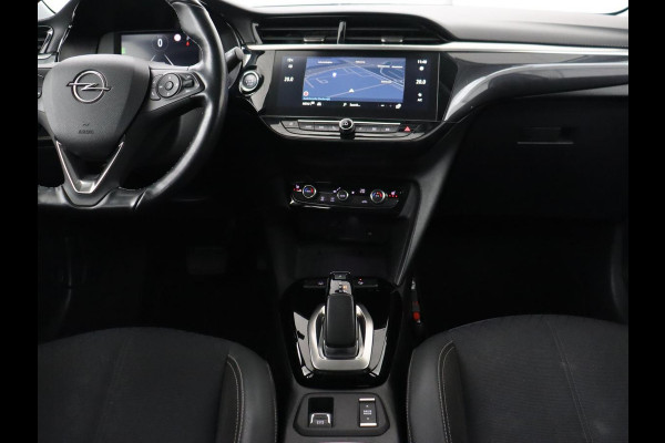 Opel CORSA-E Elegance 50 kWh | Stoelverwarming | Matrix LED | Camera | Carplay | Navigatie | Climate control | Cruise control | Stuurverwarming