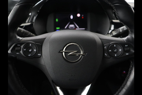 Opel CORSA-E Elegance 50 kWh | Stoelverwarming | Matrix LED | Camera | Carplay | Navigatie | Climate control | Cruise control | Stuurverwarming