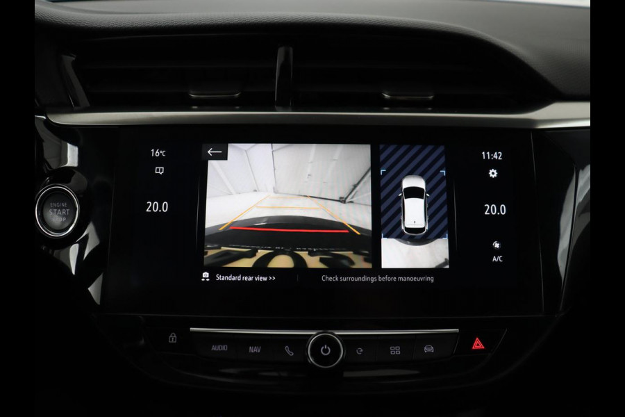 Opel CORSA-E Elegance 50 kWh | Stoelverwarming | Matrix LED | Camera | Carplay | Navigatie | Climate control | Cruise control | Stuurverwarming