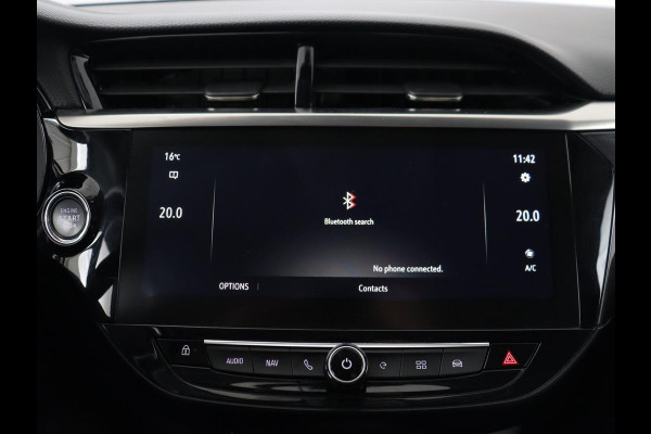 Opel CORSA-E Elegance 50 kWh | Stoelverwarming | Matrix LED | Camera | Carplay | Navigatie | Climate control | Cruise control | Stuurverwarming