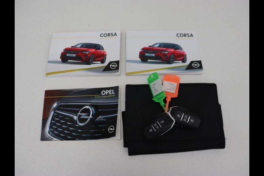 Opel CORSA-E Elegance 50 kWh | Stoelverwarming | Matrix LED | Camera | Carplay | Navigatie | Climate control | Cruise control | Stuurverwarming