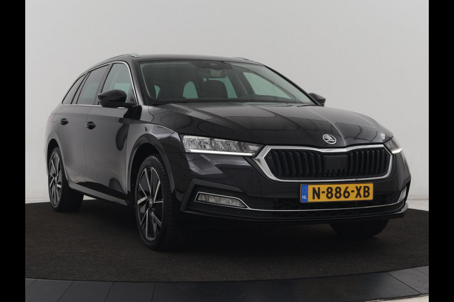 Škoda Octavia 1.4 TSI PHEV iV Business Edition | Stoelverwarming | Camera | Sfeerverlichting | Carplay | Navigatie | Digital Cockpit | Full LED | Chrome Pakket | Climate control | Cruise control | PHEV | Plug In