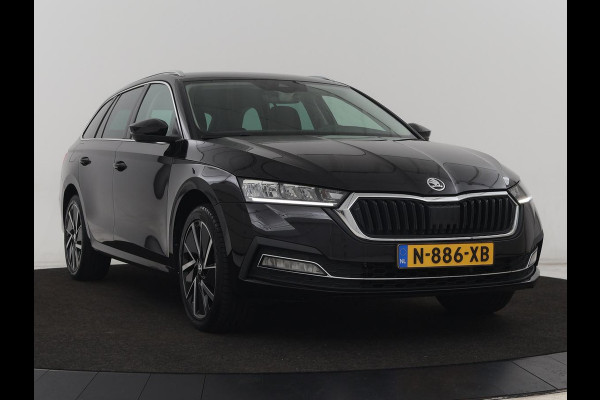 Škoda Octavia 1.4 TSI PHEV iV Business Edition | Stoelverwarming | Camera | Sfeerverlichting | Carplay | Navigatie | Digital Cockpit | Full LED | Chrome Pakket | Climate control | Cruise control | PHEV | Plug In
