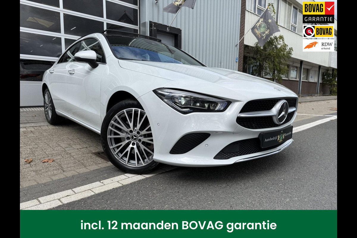 Mercedes-Benz CLA-Klasse 250e AMG CAM/LMV-18/LEER/NAVI/PANO