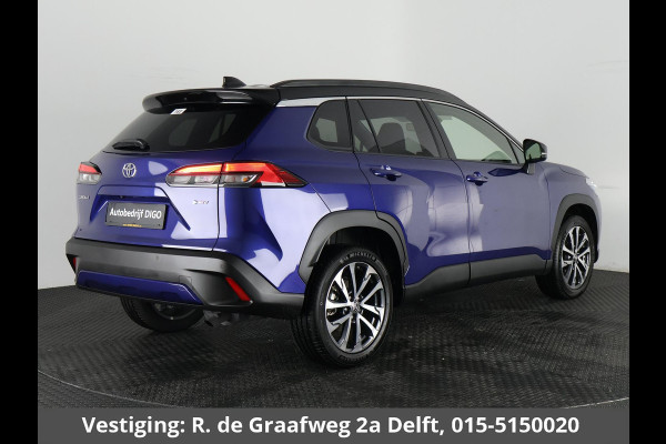Toyota Corolla Cross Hybrid 140 Style Bi-Tone | Stuur-/ & Stoelverwarming | Parkeersensoren | Dodehoek detectie | Elektrische kofferbak