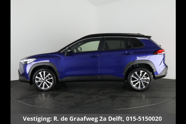 Toyota Corolla Cross Hybrid 140 Style Bi-Tone | Stuur-/ & Stoelverwarming | Parkeersensoren | Dodehoek detectie | Elektrische kofferbak