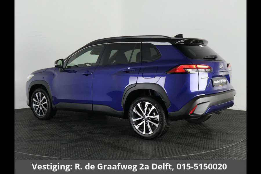 Toyota Corolla Cross Hybrid 140 Style Bi-Tone | Stuur-/ & Stoelverwarming | Parkeersensoren | Dodehoek detectie | Elektrische kofferbak
