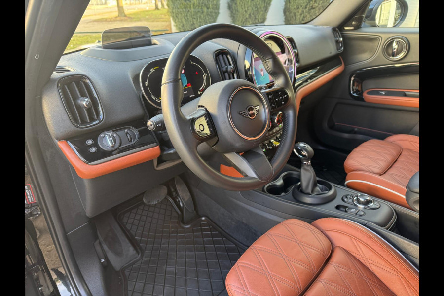 MINI Countryman 2.0 Cooper SE ALL4 HARMAN/KARDON PANORAMADAK HEAD-UP ELECTR STOEL en MEMO, Vol Opties  Neem contact op en we maken een afspraak!