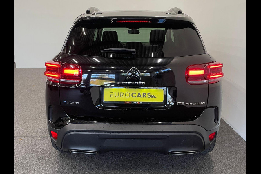 Citroën C5 Aircross 1.6 Automaat Plug-in Hybrid 225 Shine | Navigatie | Apple Carplay/Android Auto | Camera | Parkeersensoren | Adaptive Cruise Control | Elektrische achterklep | Stoelverwarming | Virtual Cockpit | Climate Control | Lichtmetalen velgen