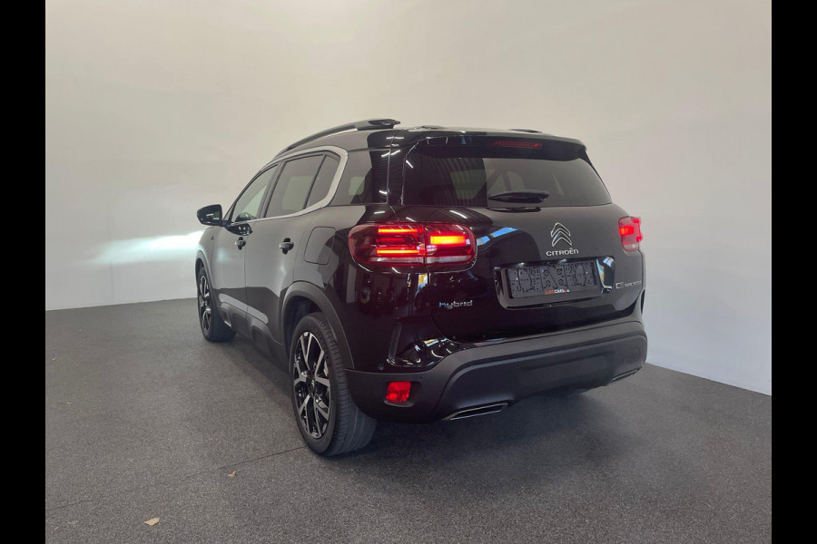 Citroën C5 Aircross 1.6 Automaat Plug-in Hybrid 225 Shine | Navigatie | Apple Carplay/Android Auto | Camera | Parkeersensoren | Adaptive Cruise Control | Elektrische achterklep | Stoelverwarming | Virtual Cockpit | Climate Control | Lichtmetalen velgen