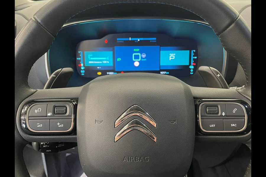 Citroën C5 Aircross 1.6 Automaat Plug-in Hybrid 225 Shine | Navigatie | Apple Carplay/Android Auto | Camera | Parkeersensoren | Adaptive Cruise Control | Elektrische achterklep | Stoelverwarming | Virtual Cockpit | Climate Control | Lichtmetalen velgen