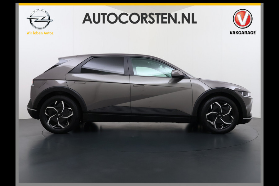 Hyundai IONIQ 5 58 kWh SOH 100% Leer 19"lm Camera Connect+ Warmtepomp Elektr.Stoelen+Stuur-Verwarmd Adaptive-Cruise- Head-up display Bose-HiFi N LED-v/a Blindspot Dodehoekass Grootlicht-assistent Subwoofer Ecall 800V Systeem V2L ondersteuning (3,6kw)