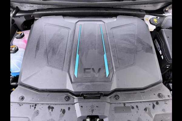 Hyundai IONIQ 5 58 kWh SOH 100% Leer 19"lm Camera Connect+ Warmtepomp Elektr.Stoelen+Stuur-Verwarmd Adaptive-Cruise- Head-up display Bose-HiFi N LED-v/a Blindspot Dodehoekass Grootlicht-assistent Subwoofer Ecall 800V Systeem V2L ondersteuning (3,6kw)