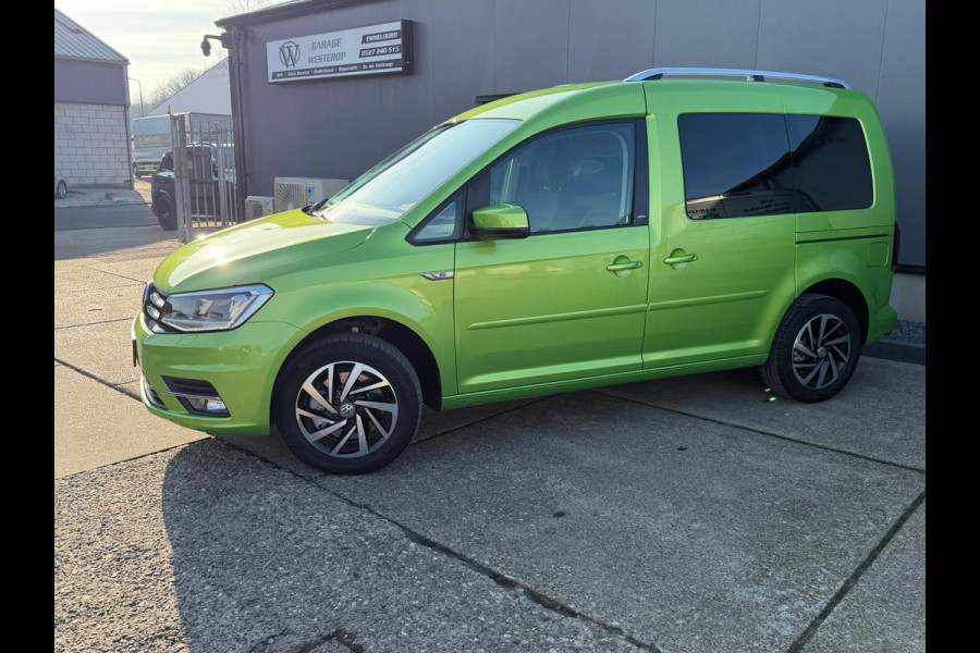 Volkswagen Caddy 1.4 TSI Highline / TREKHAAK / LED / NAVI / STOELVERW. ACC