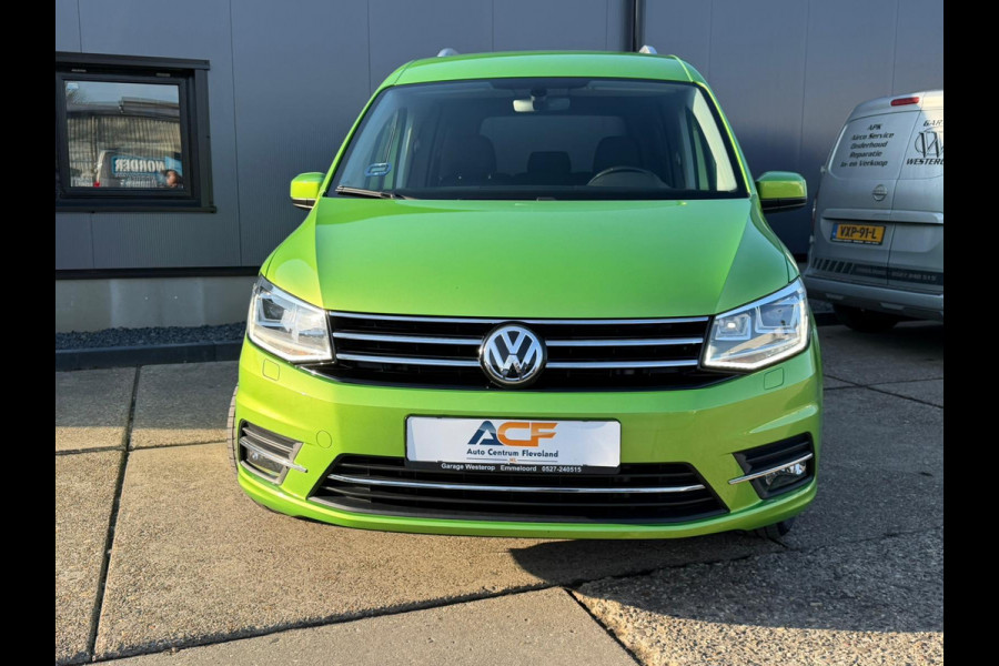 Volkswagen Caddy 1.4 TSI Highline / TREKHAAK / LED / NAVI / STOELVERW. ACC
