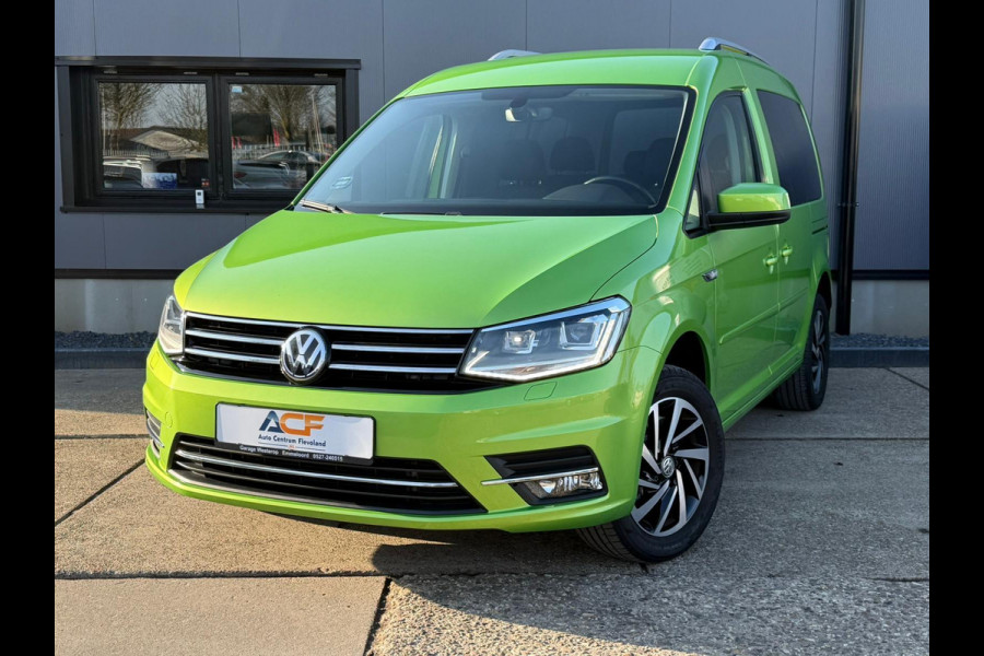 Volkswagen Caddy 1.4 TSI Highline / TREKHAAK / LED / NAVI / STOELVERW. ACC