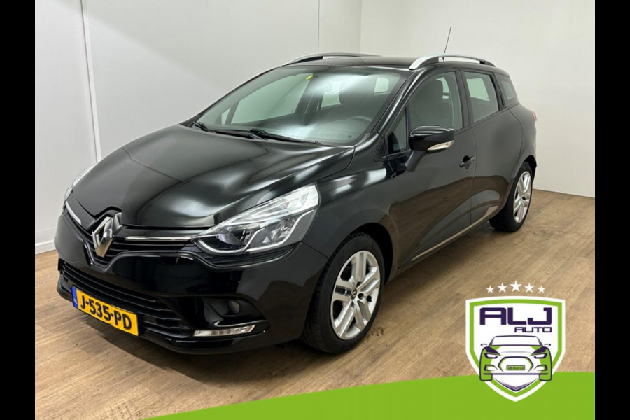 Renault Clio Estate Occasion 0.9 TCe Limited | Zwart | Tweedehands Renault Clio | Cruisecontrol | Airco | Carplay audio