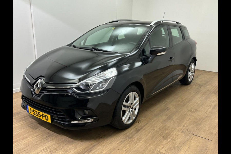 Renault Clio Estate Occasion 0.9 TCe Limited | Zwart | Tweedehands Renault Clio | Cruisecontrol | Airco | Carplay audio