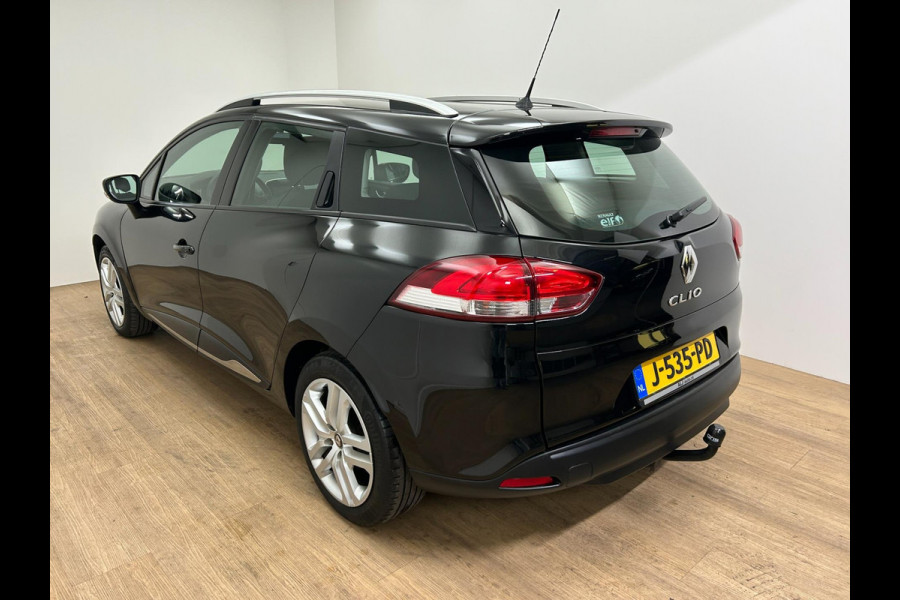Renault Clio Estate Occasion 0.9 TCe Limited | Zwart | Tweedehands Renault Clio | Cruisecontrol | Airco | Carplay audio