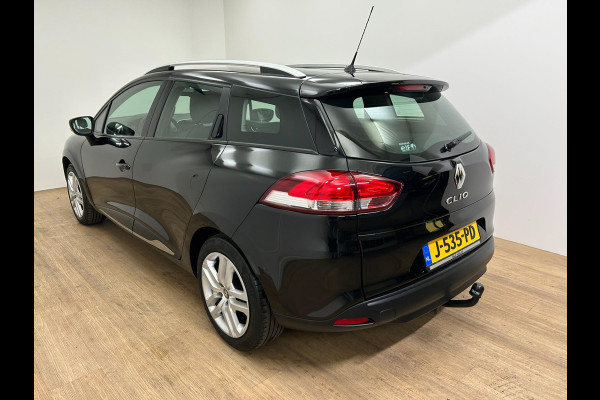 Renault Clio Estate Occasion 0.9 TCe Limited | Zwart | Tweedehands Renault Clio | Cruisecontrol | Airco | Carplay audio