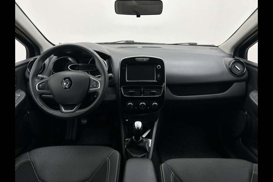 Renault Clio Estate Occasion 0.9 TCe Limited | Zwart | Tweedehands Renault Clio | Cruisecontrol | Airco | Carplay audio