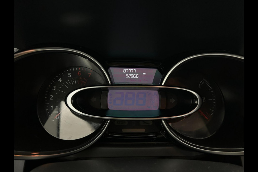 Renault Clio Estate Occasion 0.9 TCe Limited | Zwart | Tweedehands Renault Clio | Cruisecontrol | Airco | Carplay audio