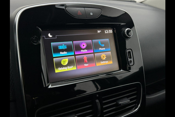 Renault Clio Estate Occasion 0.9 TCe Limited | Zwart | Tweedehands Renault Clio | Cruisecontrol | Airco | Carplay audio