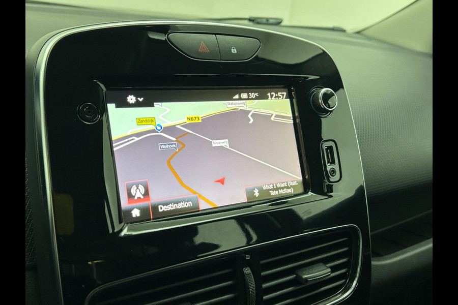 Renault Clio Estate Occasion 0.9 TCe Limited | Zwart | Tweedehands Renault Clio | Cruisecontrol | Airco | Carplay audio