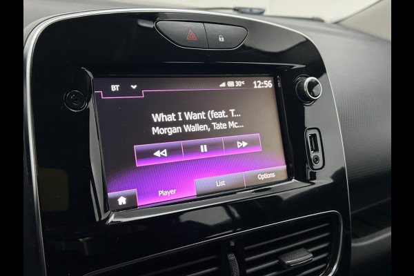 Renault Clio Estate Occasion 0.9 TCe Limited | Zwart | Tweedehands Renault Clio | Cruisecontrol | Airco | Carplay audio