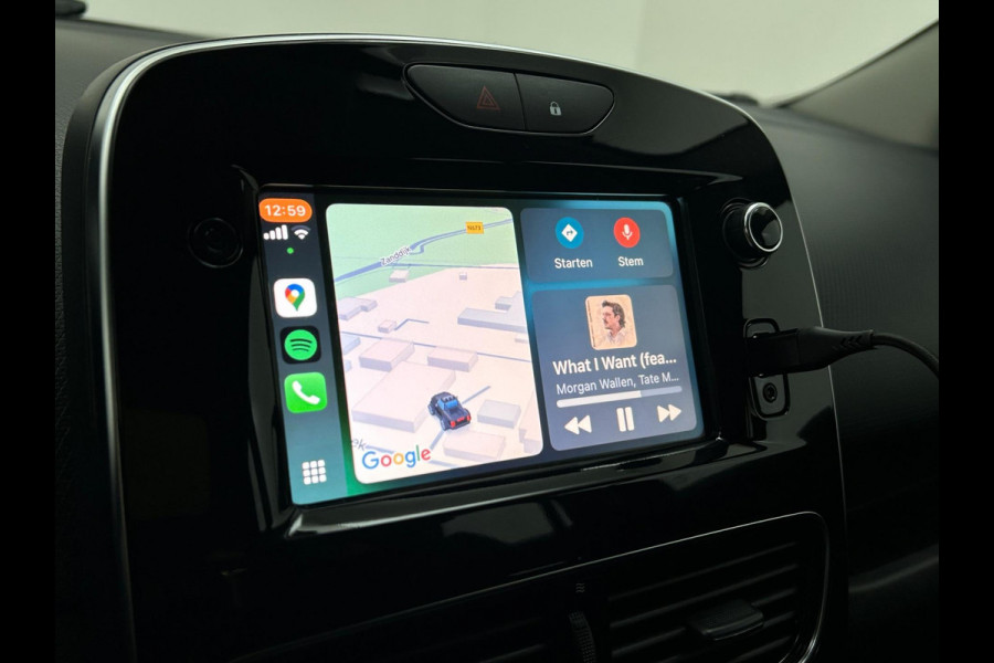 Renault Clio Estate Occasion 0.9 TCe Limited | Zwart | Tweedehands Renault Clio | Cruisecontrol | Airco | Carplay audio