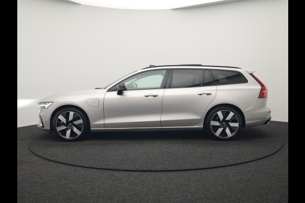 Volvo V60 T6 Recharge AWD LONG RANGE Plus Dark Plug In Hybrid 350pk Dealer O.H. PHEV | Panodak | Adaptive Cruise | 360 Camera | Head Up | Harman&Kardon | Lederen Sportstoelen Memory & Verwarmd | Google Assistent | Stuur Verwarmd | Apple Carplay | Keyless | Blis |