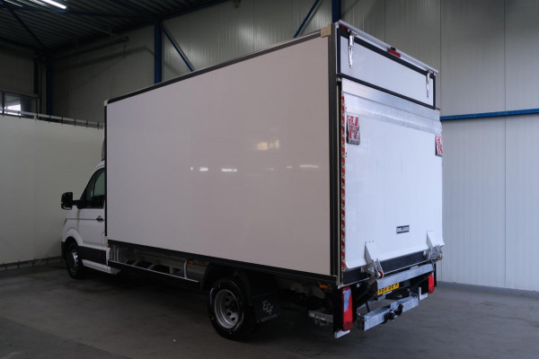 MAN TGE 50 2.0 Extra Lang DL - Electrische laadklep, Zijdeur, TREKHAAK, Camera.