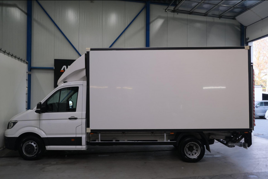 MAN TGE 50 2.0 Extra Lang DL - Electrische laadklep, Zijdeur, TREKHAAK, Camera.