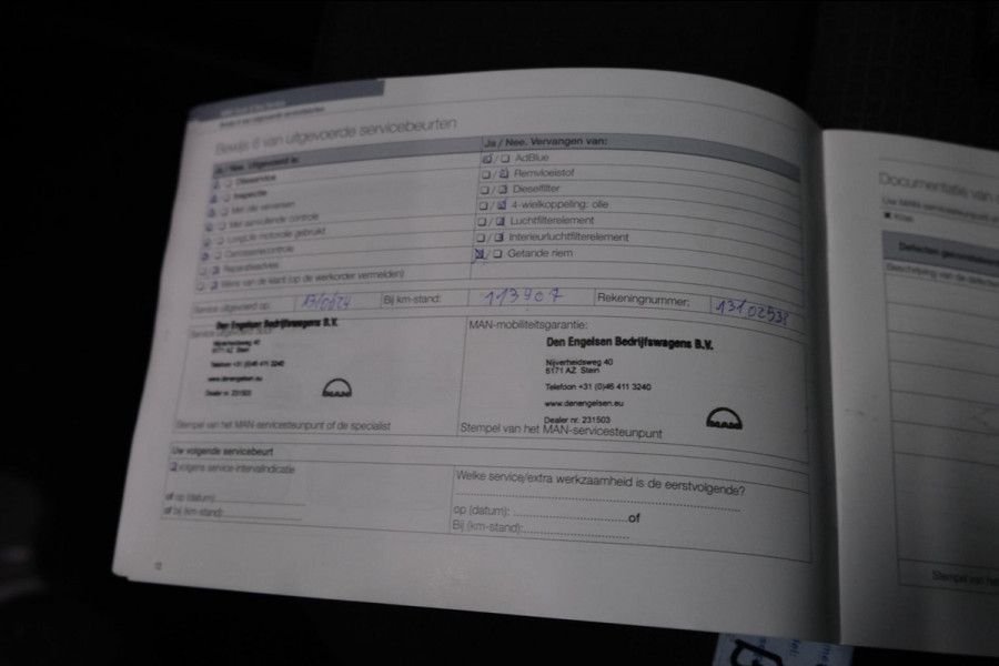 MAN TGE 50 2.0 Extra Lang DL - Electrische laadklep, Zijdeur, TREKHAAK, Camera.