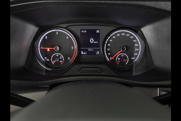 Volkswagen Transporter 2.0 TDI L2H1 28 Comfortline 110 pk | Verlengde garantie | Navigatie via App | Parkeersensoren achter | Cruise control |
