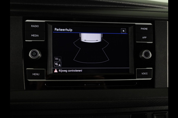 Volkswagen Transporter 2.0 TDI L2H1 28 Comfortline 110 pk | Verlengde garantie | Navigatie via App | Parkeersensoren achter | Cruise control |