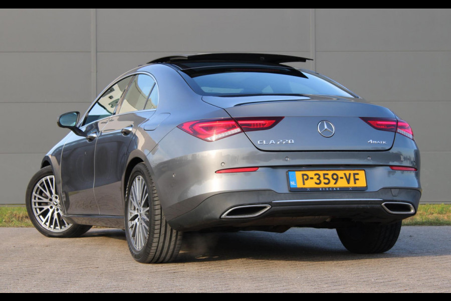 Mercedes-Benz CLA-Klasse 220 4MATIC PremiumPlus Panodak AmbientLight !!NIEUWBINNEN!!
