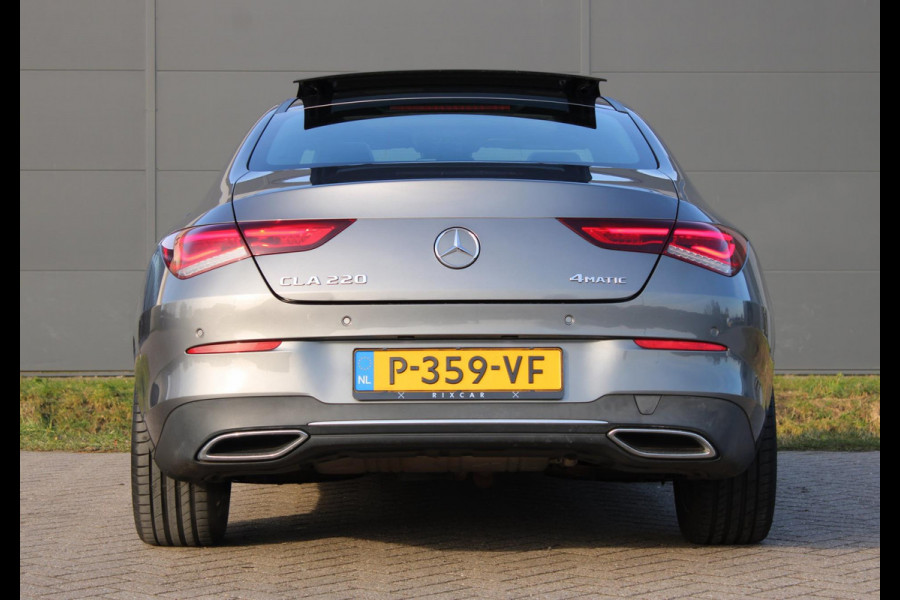 Mercedes-Benz CLA-Klasse 220 4MATIC PremiumPlus Panodak AmbientLight !!NIEUWBINNEN!!