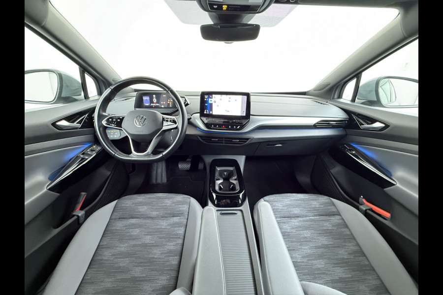 Volkswagen ID.4 SOH 92% Trekhaak Adap.Cruise Navi Ecc Apple Carplay Android Auto Stoel+Stuurverwarming Pdc Ecc DAB Smart Climate Comfort Pakket Rijstrooksensor Led Verwarmde Voorruit 1e Eigenaar Origineel Nederlandse Auto 55kWh pure € 42.000 nieuw!