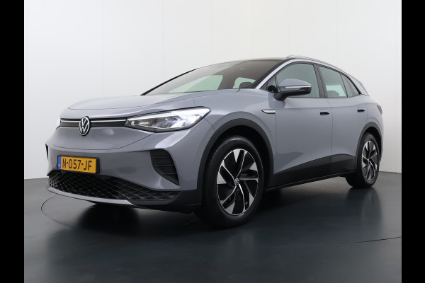 Volkswagen ID.4 SOH 92% Trekhaak Adap.Cruise Navi Ecc Apple Carplay Android Auto Stoel+Stuurverwarming Pdc Ecc DAB Smart Climate Comfort Pakket Rijstrooksensor Led Verwarmde Voorruit 1e Eigenaar Origineel Nederlandse Auto 55kWh pure € 42.000 nieuw!