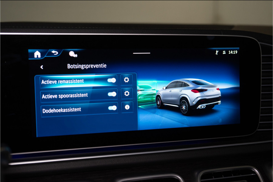 Mercedes-Benz GLE Coupé AMG 53 4MATIC+ Premium Plus 436PK | Luchtvering | Burmester | Pano | HUD | VOL! Fabrieksgarantie