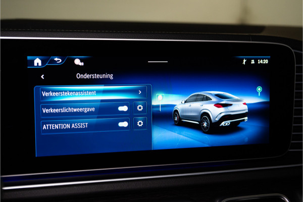 Mercedes-Benz GLE Coupé AMG 53 4MATIC+ Premium Plus 436PK | Luchtvering | Burmester | Pano | HUD | VOL! Fabrieksgarantie