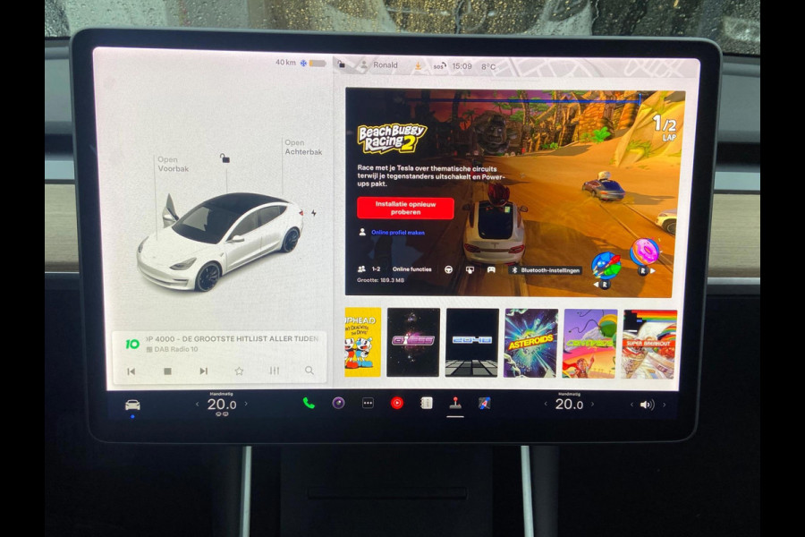 Tesla Model 3 52123KM!/BTW/AUTO-PILOT/PANO/18INCH/PARELMOER