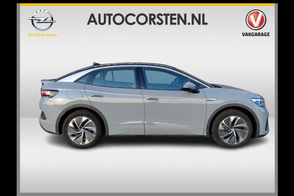 Volkswagen ID.5 Pro 77kWh SOH 98%!! Warmtepomp Afn-Trekhaak Adaptive-Cruise HUD Camera Navi 19"Lm Parkassist PDC-a+v Apple Android Carplay App-C Rijstrooksensor+Correctie Airco-Achter Stoel+Stuur+Vooraam+ruitensproeiers+wisserbl.-Verwarmd Head-up-Display Draadloze-lader Front Assist Voice-Command Keyless-Start Verkeersbordherk. AEB ESP BotsWaarsch. Two-Tone-lak Orig.NLse auto € 54.000 nieuw