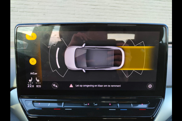 Volkswagen ID.5 Pro 77kWh SOH 98%!! Warmtepomp Afn-Trekhaak Adaptive-Cruise HUD Camera Navi 19"Lm Parkassist PDC-a+v Apple Android Carplay App-C Rijstrooksensor+Correctie Airco-Achter Stoel+Stuur+Vooraam+ruitensproeiers+wisserbl.-Verwarmd Head-up-Display Draadloze-lader Front Assist Voice-Command Keyless-Start Verkeersbordherk. AEB ESP BotsWaarsch. Two-Tone-lak Orig.NLse auto € 54.000 nieuw