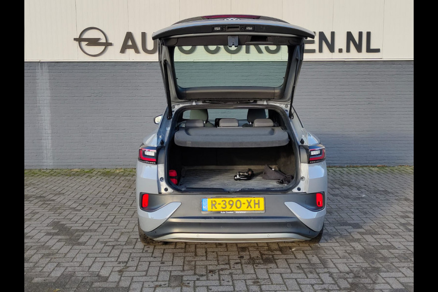 Volkswagen ID.5 Pro 77kWh SOH 98%!! Warmtepomp Afn-Trekhaak Adaptive-Cruise HUD Camera Navi 19"Lm Parkassist PDC-a+v Apple Android Carplay App-C Rijstrooksensor+Correctie Airco-Achter Stoel+Stuur+Vooraam+ruitensproeiers+wisserbl.-Verwarmd Head-up-Display Draadloze-lader Front Assist Voice-Command Keyless-Start Verkeersbordherk. AEB ESP BotsWaarsch. Two-Tone-lak Orig.NLse auto € 54.000 nieuw