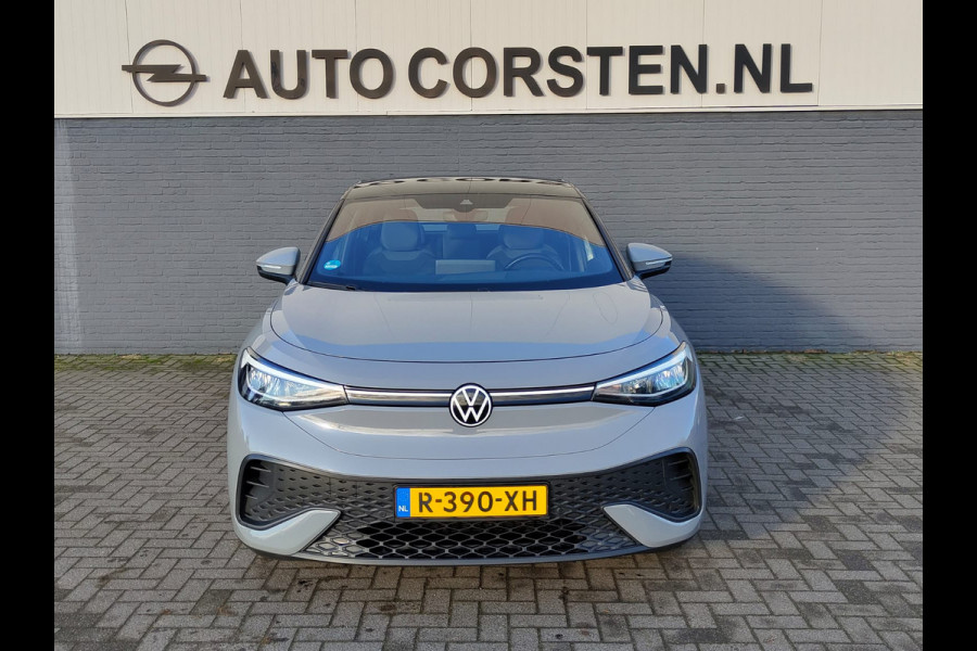 Volkswagen ID.5 Pro 77kWh SOH 98%!! Warmtepomp Afn-Trekhaak Adaptive-Cruise HUD Camera Navi 19"Lm Parkassist PDC-a+v Apple Android Carplay App-C Rijstrooksensor+Correctie Airco-Achter Stoel+Stuur+Vooraam+ruitensproeiers+wisserbl.-Verwarmd Head-up-Display Draadloze-lader Front Assist Voice-Command Keyless-Start Verkeersbordherk. AEB ESP BotsWaarsch. Two-Tone-lak Orig.NLse auto € 54.000 nieuw