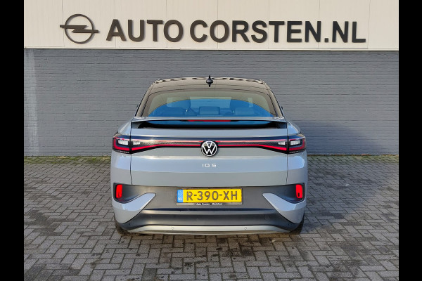 Volkswagen ID.5 Pro 77kWh SOH 98%!! Warmtepomp Afn-Trekhaak Adaptive-Cruise HUD Camera Navi 19"Lm Parkassist PDC-a+v Apple Android Carplay App-C Rijstrooksensor+Correctie Airco-Achter Stoel+Stuur+Vooraam+ruitensproeiers+wisserbl.-Verwarmd Head-up-Display Draadloze-lader Front Assist Voice-Command Keyless-Start Verkeersbordherk. AEB ESP BotsWaarsch. Two-Tone-lak Orig.NLse auto € 54.000 nieuw